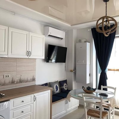 Alquiler de un cómodo estudio, 40 m², Sunrise Residence, Mamaia, Constanza, Rumanía